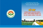 SỔ TAY - Chính sách khuyến khích phát triển nông nghiệp và xây dựng nông thôn mới