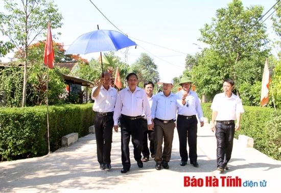 Những "vùng quê đáng sống"